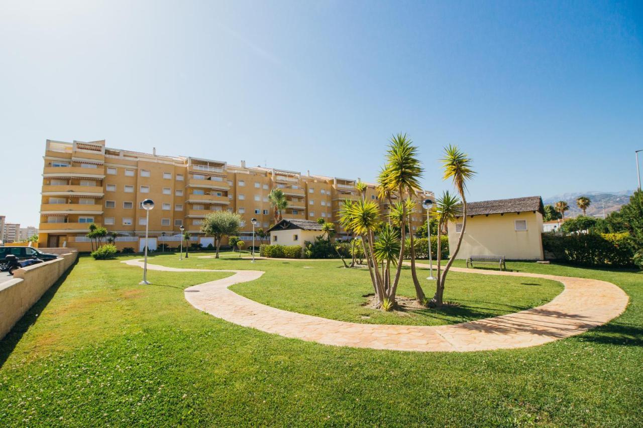 Espectacular Residencial En 2A Linea Piscina Tenis Algarrobo Costa Eksteriør bilde